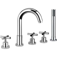 Смеситель Fiore XT 25CR0505 на борт ванны 