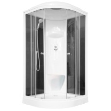 Душевая кабина Royal Bath RB90HK6-BT-CH 90x90