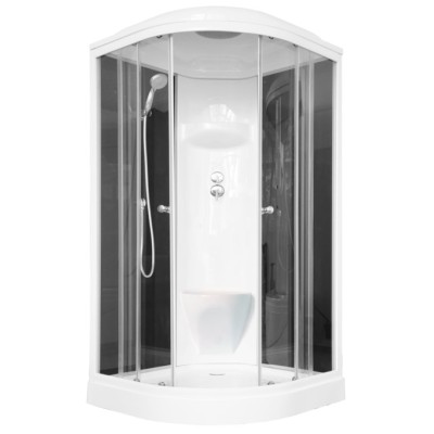 Душевая кабина Royal Bath RB90HK6-BT-CH 90x90