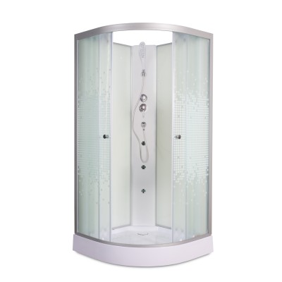 Душевая кабина AvaCan L 901 N 100x100 с гидромассажем