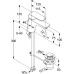 Смеситель Kludi Ameo 410290575 для раковины