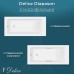 Ванна из искусственного камня Delice Diapason 170x70 глянцевая DLR330005-G