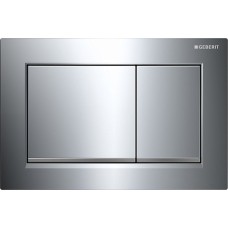 Кнопка смыва Geberit Omega 30 115.080.KH.1 хром/матовый хром 