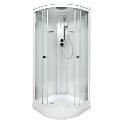 Душевая кабина Deto DM2090 EL 90x90