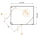 Душевой уголок Cezares Crystal-S-AH-2-100/90-C-Cr-R
