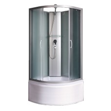 Душевая кабина River Nara Б/К XL 80/43 MT 80x80