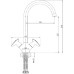 Смеситель Iddis Copter COPSBJ0i05 для кухонной мойки