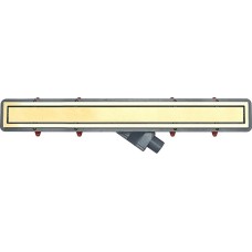 Душевой лоток Pestan Confluo Premium Gold Line 850 с решеткой 