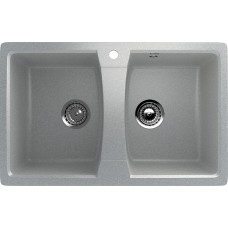 Мойка кухонная Ulgran U-402-310 серая 
