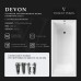 Чугунная ванна Vinsent Veron Devon 175x70x45 с антискользящим покрытием