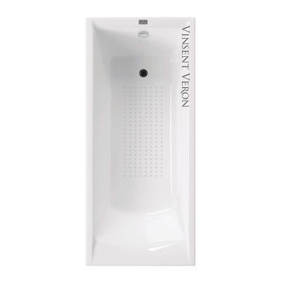 Чугунная ванна Vinsent Veron Devon 175x70x45 с антискользящим покрытием