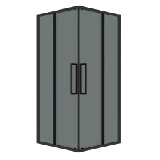 Душевое ограждение Grossman Cosmo 300.K33.02.8080.21.10 80x80