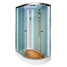 Душевая кабина AvaCan EM1512 L LED 120x80