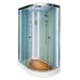 Душевая кабина AvaCan EM1511 L LED 110x80