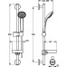 Душевой гарнитур Ideal Standard IdealRain B9501AA