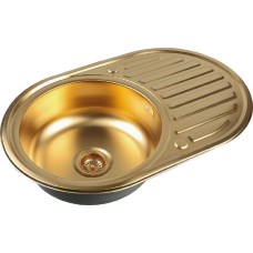 Мойка кухонная Zorg Inox Pvd SZR-7750 bronze 