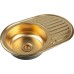 Мойка кухонная Zorg Inox Pvd SZR-7750 bronze