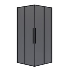 Душевое ограждение Niagara NG-2822-34BLACK 80x80