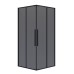 Душевое ограждение Niagara NG-2822-34BLACK 80x80