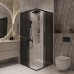 Душевое ограждение Niagara NG-2822-34BLACK 80x80