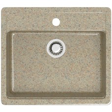 Мойка кухонная Marrbaxx Джекки Z009Q005 песочный 