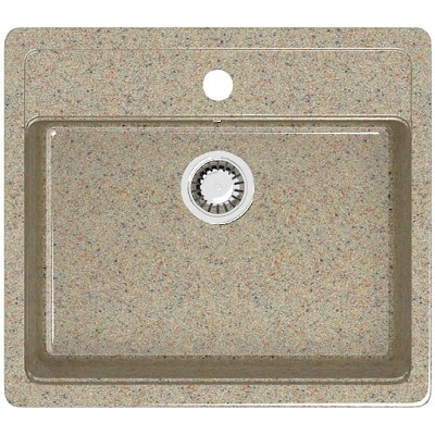 Мойка кухонная Marrbaxx Джекки Z009Q005 песочный