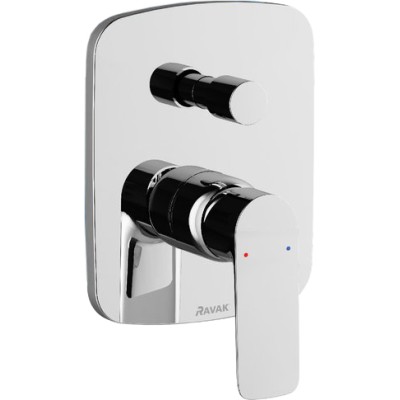 Смеситель Ravak Classic CL 065.00 С ВНУТРЕННЕЙ ЧАСТЬЮ