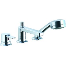 Смеситель Kludi Zenta 384460575 на борт ванны 