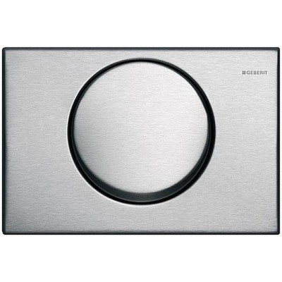 Кнопка смыва Geberit Delta 15 115.101.00.1 антивандальная