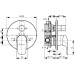 Смеситель Ideal Standard Ceraflex A6758AA С ВНУТРЕННЕЙ ЧАСТЬЮ, для ванны с душем