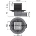 Душевой трап AlcaPlast APV101
