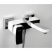 Смеситель Wasserkraft Aller 1061WHITE для ванны с душем