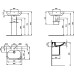 Раковина Ideal Standard Active T054101 55 см