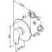 Смеситель Am.Pm Like F8075000 для душа
