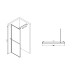Душевая перегородка ABBER Immer Offen AG60120B 120x200