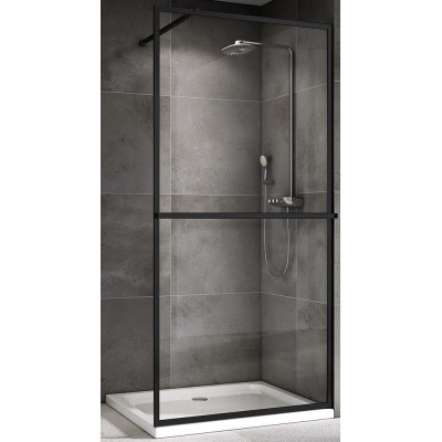 Душевая перегородка ABBER Immer Offen AG60120B 120x200