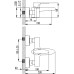 Смеситель Berholm Spark SPASB00B02 для ванны с душем