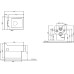 Унитаз подвесной Jaquar Fonte FNS-WHT-40951