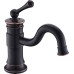 Смеситель Timo Adelia 6061/04F black antique, для раковины