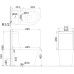 Унитаз-компакт Creo Paris PA1002
