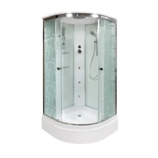 Душевая кабина AvaCan EM3011 GM 110x110 с гидромассажем