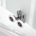 Душевая кабина AvaCan EM3011 GM 110x110 с гидромассажем