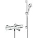Душевой комплект Hansgrohe Ecostat 1001 CL ВМ 13201000 термостат + душевой гарнитур