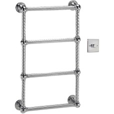 Полотенцесушитель электрический Vogue Colonnade CL004A E 775x475/AC012 75-400W Chrome с регулятором напряжения 