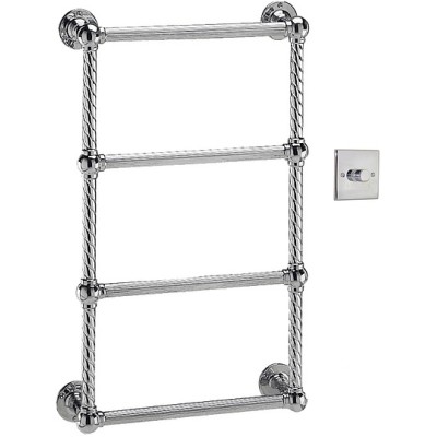 Полотенцесушитель электрический Vogue Colonnade CL004A E 775x475/AC012 75-400W Chrome с регулятором напряжения
