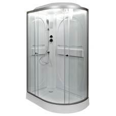 Душевая кабина AvaCan L602L LED 120x80