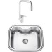 Комплект  Мойка кухонная Seaman Eco Wien SWT-5848 + Смеситель VitrA Single sink mixer A42388EXP для кухонной мойки