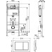 Комплект Инсталляция TECE Base + Унитаз Villeroy & Boch O Novo