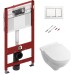 Комплект Инсталляция TECE Base + Унитаз Villeroy & Boch O Novo