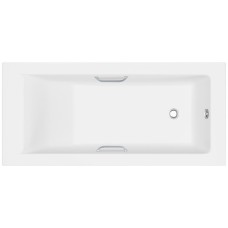 Ванна из искусственного камня Delice Diapason 150x70 глянцевая с ручками хром DLR330003R-G